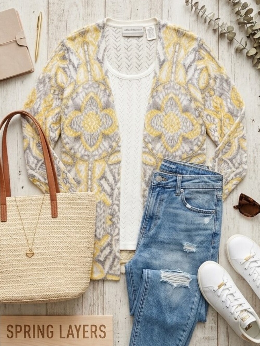 Alfred Dunner Cardigan